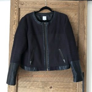 Halogen Mixed Material Jacket